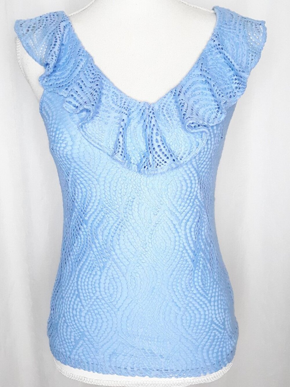 Lilly Pulitzer Pink Label Alessa Tank Top In Peri Blue